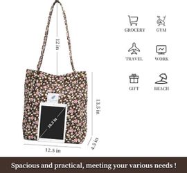 Coonoor Schultertasche Damen Grosse Kapazität Canvas günstig online kaufen
