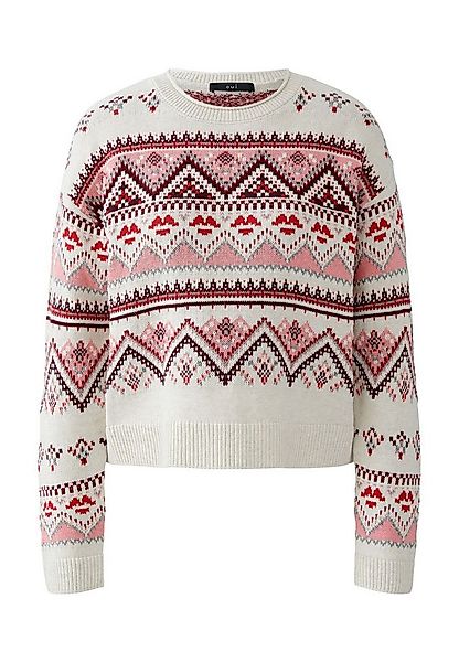 Oui Rundhalspullover Pullover günstig online kaufen