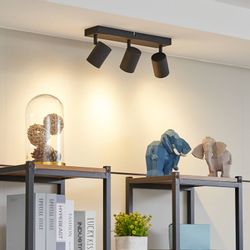 Lindby Deckenstrahler Jorell, 3 x 10 günstig online kaufen