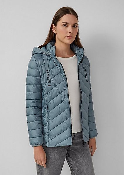 s.Oliver Funktionsjacke Outdoor-Jacke Steppjacke mit abnehmbarer Kapuze günstig online kaufen