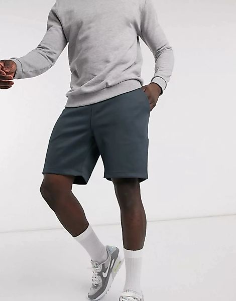 River Island – Jersey-Shorts-Grau günstig online kaufen