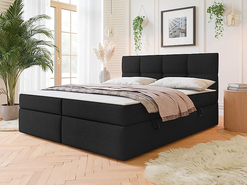 MIRJAN24 Boxspringbett Figaro (mit zwei Bettkästen), günstig online kaufen