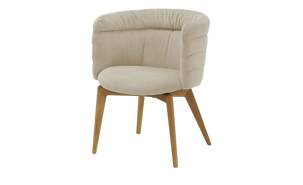 Jette Home Esszimmerstuhl  Paola ¦ beige ¦ Maße (cm): B: 65 H: 80 T: 64.0 S günstig online kaufen