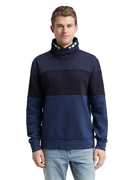 TOM TAILOR Sweatshirt mit Logo Stickerei günstig online kaufen