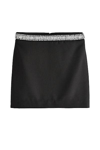 Next Minirock Verzierter Minirock mit Pailletten günstig online kaufen