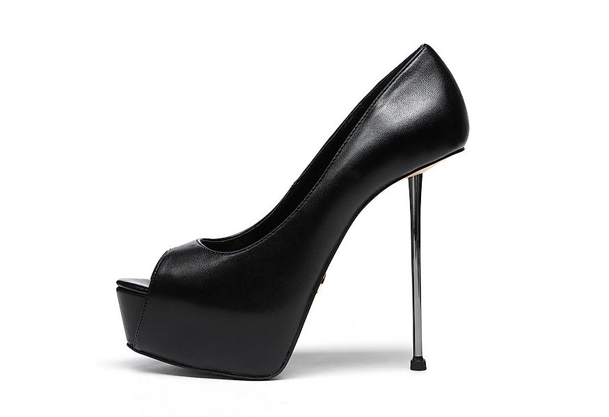 Giaro BELIZA Peeptoepumps Stilettoabsatz, 14cm, 4cm Plateau, in vielen Vari günstig online kaufen