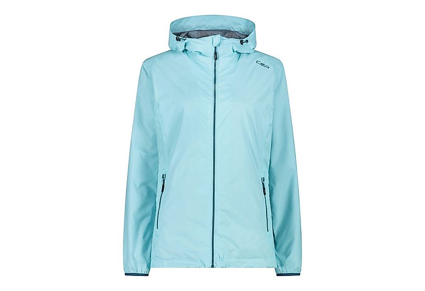 CMP Regenjacke CMP Damen Regenjacke Woman Rain Jacket Fix Hood 33X7496 günstig online kaufen