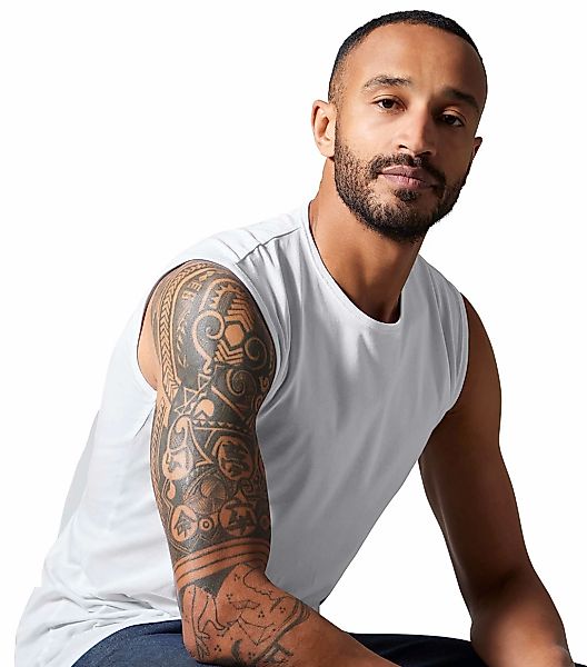 VENTI Tanktop "VENTI Tanktop im Doppelpack uni" günstig online kaufen