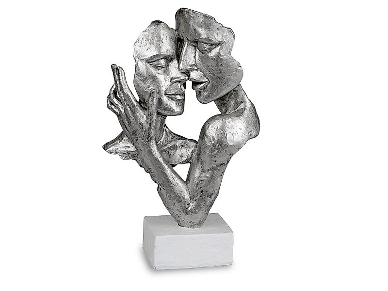 formano Skulptur Büste Paare Silber ca. günstig online kaufen