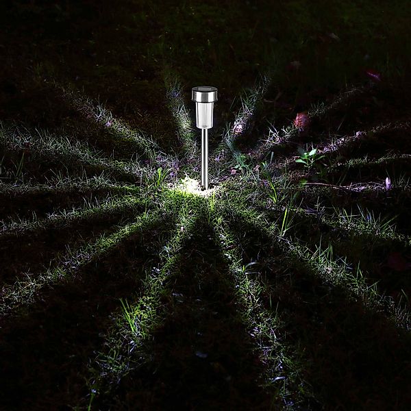 monzana LED Solarleuchte, Solarlampe, 8er Set Solarlampen für Draußen mit E günstig online kaufen