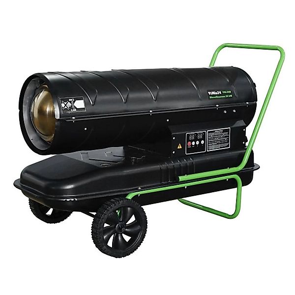 ViMa24 Dieselheizgebläse 50.000 Watt Ölheizer mit 56L Tank VM-50D günstig online kaufen