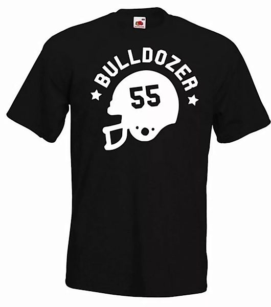 Youth Designz T-Shirt Bulldozer Herren Shirt mit trendigem Frontprint günstig online kaufen