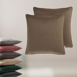TOM TAILOR Kissenhülle VELVET SIGNATURE Zierkissenhülle, günstig online kaufen