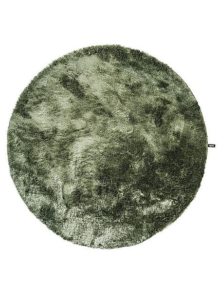 benuta Teppich Whisper, rund, Höhe: 31 mm, Hochflorteppich Wohnzimmer, Schl günstig online kaufen