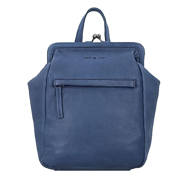 Greenburry Cityrucksack Vintage washed, Leder günstig online kaufen