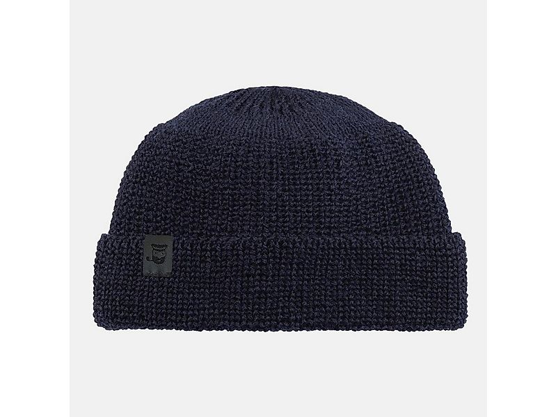 HANSEHELD Strickmütze Seebär Dockermütze Seemannsmütze kurz flach GOTS - Ma günstig online kaufen