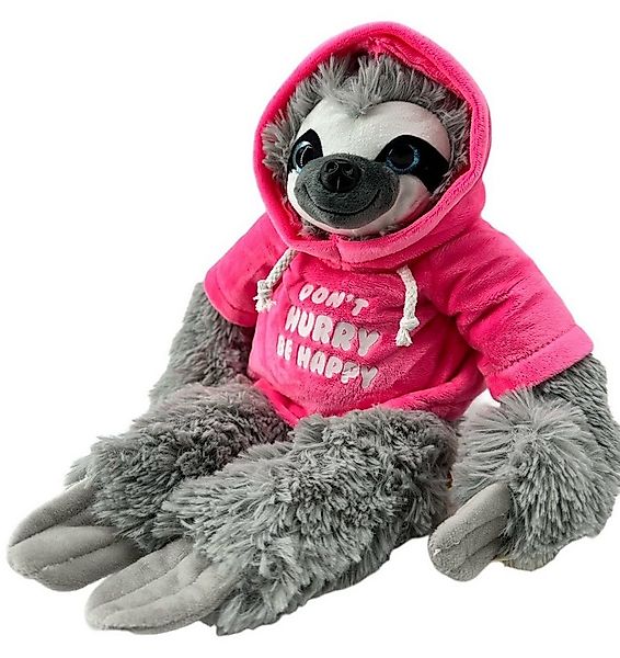 soma Kuscheltier Faultier Kuscheltier XXL 40 cm – Plüschtier mit Hoodie Pin günstig online kaufen