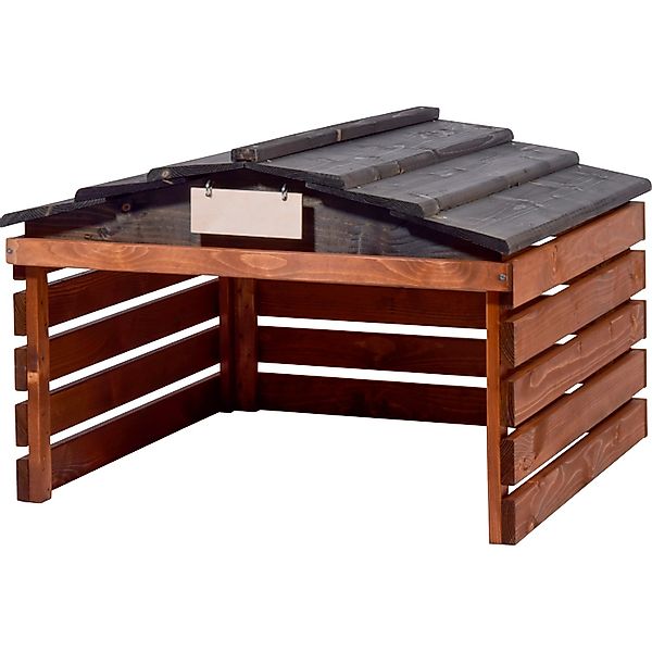 dobar Mähroboter-Garage, BxTxH: 78,5x74x52,5 cm, für günstig online kaufen
