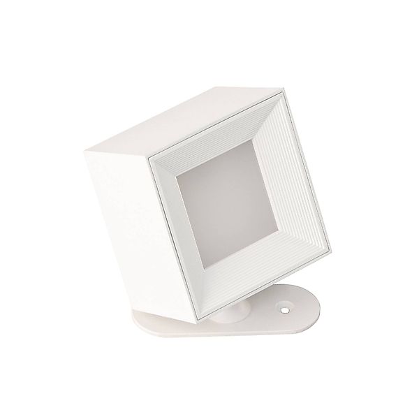 LED-Akkuwandspot Magnetic, weiß, würfelförmig, dimmbar, CCT günstig online kaufen
