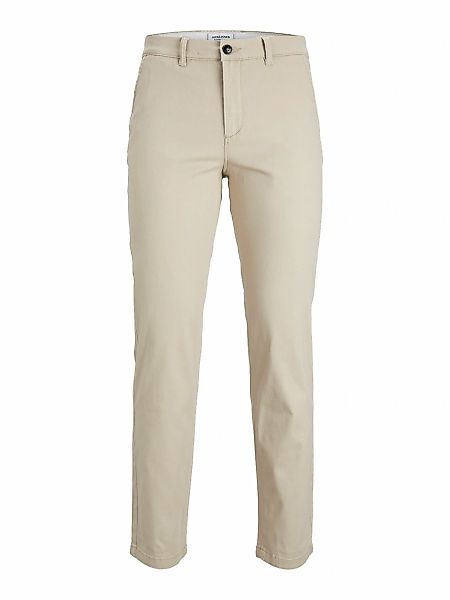 Jack & Jones Chinos "JPSTOLLIE JJDAVE CHINO" Säume zum Umschlagen günstig online kaufen