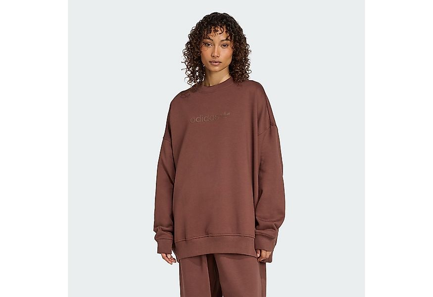 adidas Originals Jogginganzug ESSENTIALS LINEAR OVERSIZED SWEATSHIRT (1-tlg günstig online kaufen