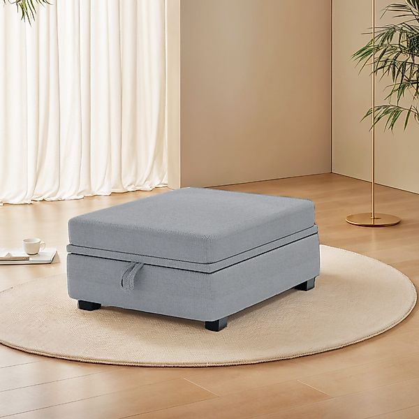 LVHOM Ecksofa Modular Loungsofa, Hockern, Stauraum, günstig online kaufen