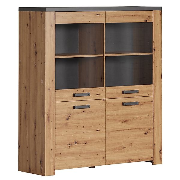 trendteam Highboard Follow, Schrank Vitrine Kommode günstig online kaufen