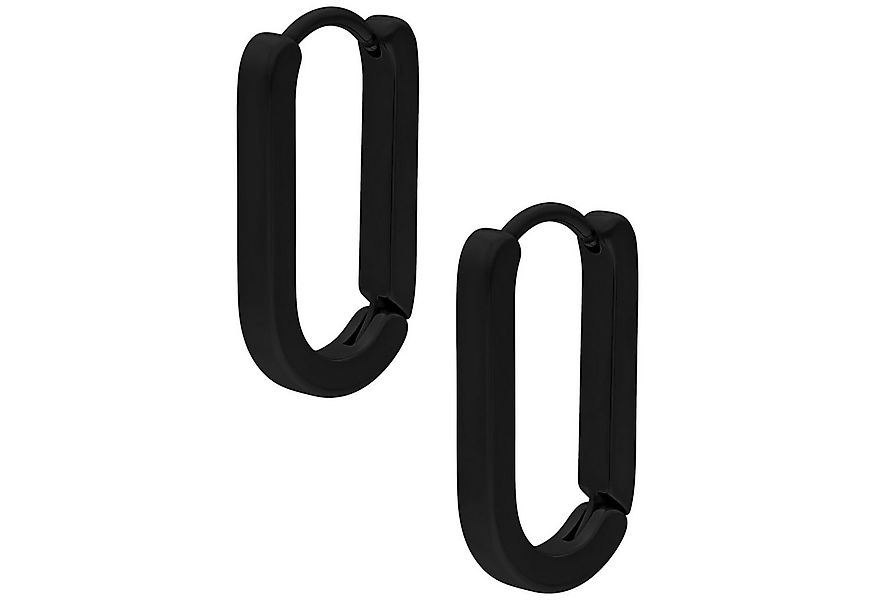 Wildcat Paar Ohrhänger Oval Basic Hoops, wasserfest, langlebig, hautverträg günstig online kaufen