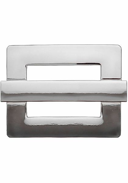 Rettungsring Gürtel Gürtelschnalle Wechselschnalle "Viereck Mit Steg Silber günstig online kaufen