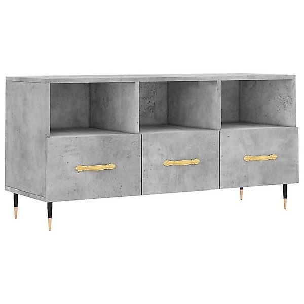 vidaXL TV-Schrank TV-Schrank Räuchereiche 102x36x50 cm Holzwerkstoff (1-St) günstig online kaufen