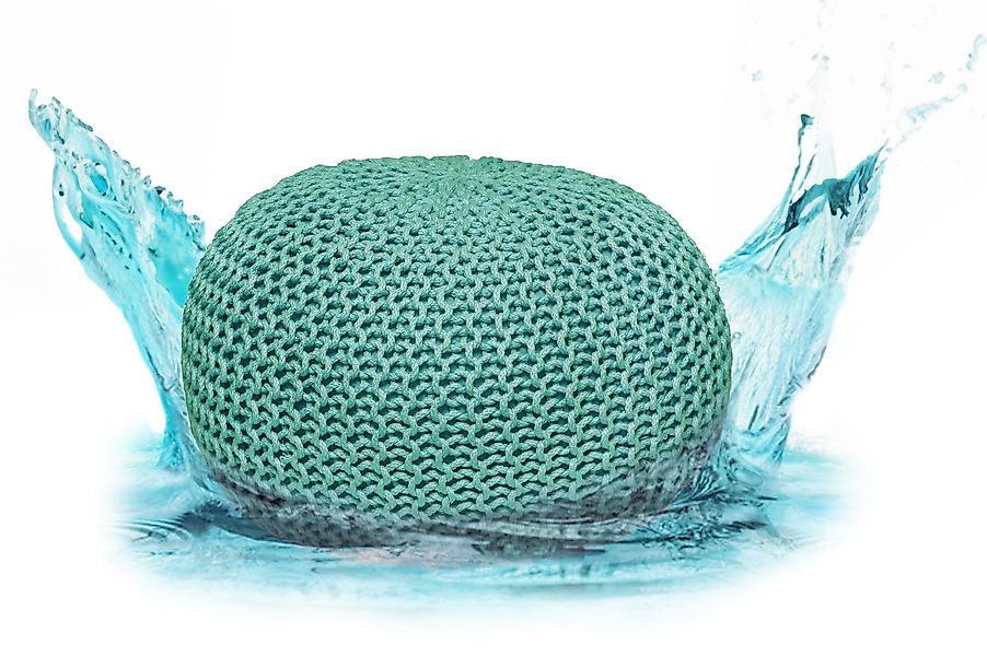ELYFLAIR Pouf ELYFLAIR® Premium Sitzpouf wasserdicht günstig online kaufen