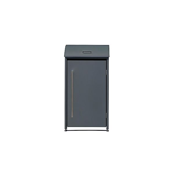 Westmann Mülltonnenbox Moderna anthrazit B/H/L: ca. 72x135x83 cm günstig online kaufen