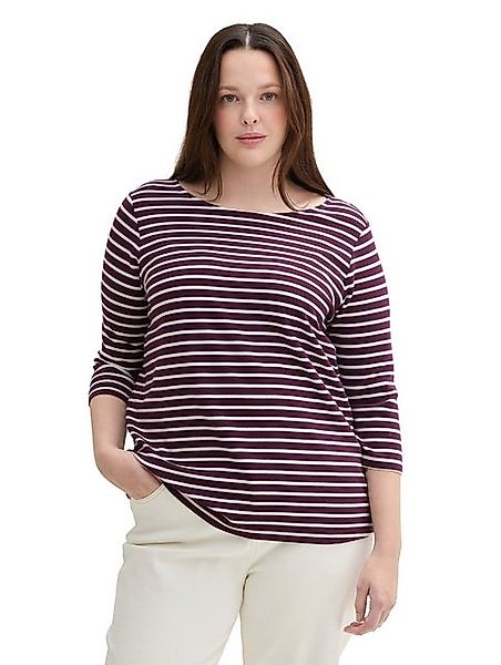 TOM TAILOR PLUS 3/4-Arm-Shirt OTTOMA mit günstig online kaufen