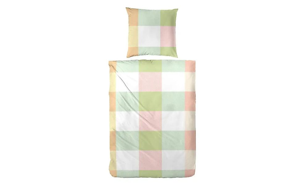 Primera Bettwäsche "Primera Renforce-Bettwäsche Candy Blocks" 2 Stk. mit ei günstig online kaufen