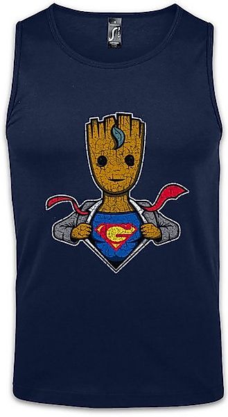 Urban Backwoods Tanktop Super Groot Ärmelloses T-Shirt The Kult Fun Man Gua günstig online kaufen