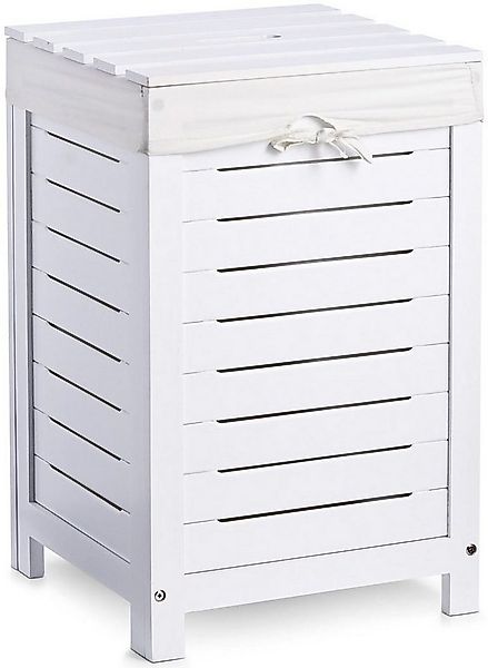 my home Wäschetruhe, aus Holz, mit herausnehmbarem Einsatz, mit Deckel, Höh günstig online kaufen