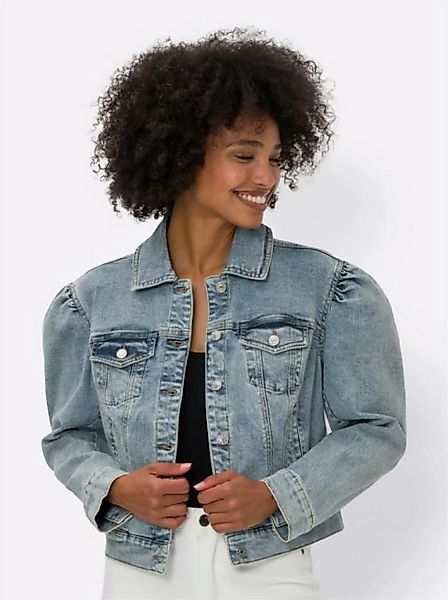 heine Allwetterjacke Jeansjacke günstig online kaufen