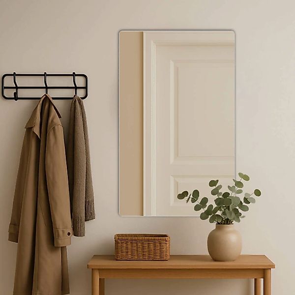 Loevschall Spiegel "Refine Wandspiegel rechteckig – eleganter Designspiegel günstig online kaufen