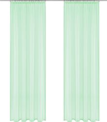 my home Gardine "XANA mit Ösen, Kräuselband oder Schlaufen" Kräuselband 1 S günstig online kaufen