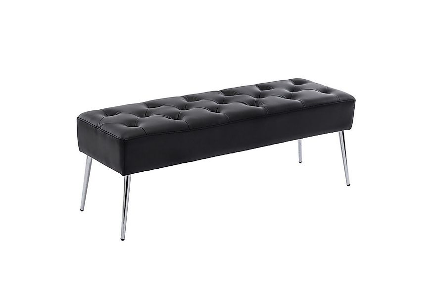 Duhome Sitzhocker (9130C), Sitzbank Polsterbank Sitzhocker Schminkbank mit günstig online kaufen