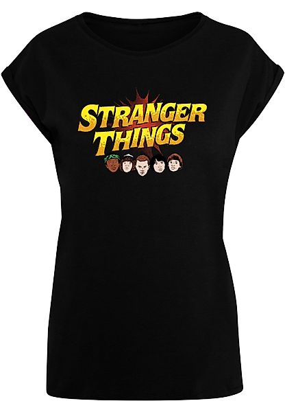 ABSOLUTE CULT T-Shirt "ABSOLUTE CULT Damen Ladies Stranger Things - Comic H günstig online kaufen