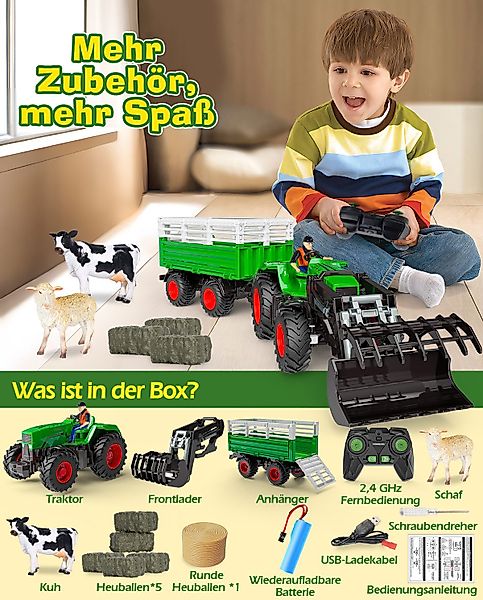 Esun RC-Traktor RC Traktor Spielzeug ab günstig online kaufen