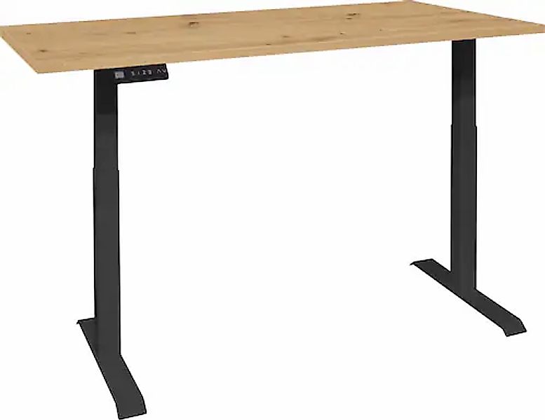 Mäusbacher "Big System Office" Breite 180 cm, elektrisch höhenverstellbar günstig online kaufen