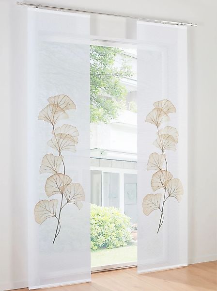 heine home Schiebegardine Klettschiene 1 Stk. tlg. günstig online kaufen