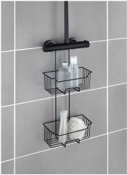 WENKO Duschregal Modell Milo, Dusch-Caddy, 2 günstig online kaufen