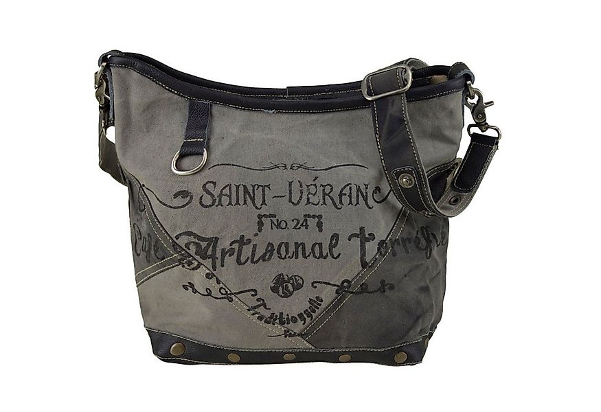 Sunsa Umhängetasche Canvas Tasche Umhängetasche stone washed Schultertasche günstig online kaufen
