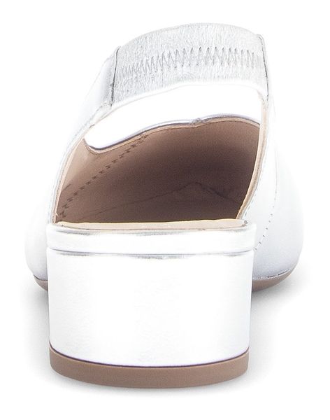 Gabor Slingpumps, Blockabsatz, Festtagsschuh, Abendschuh mit günstig online kaufen