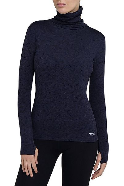 TCA Trainingsshirt TCA Damen Winter Laufshirt Langarm mit Reißverschluss - günstig online kaufen