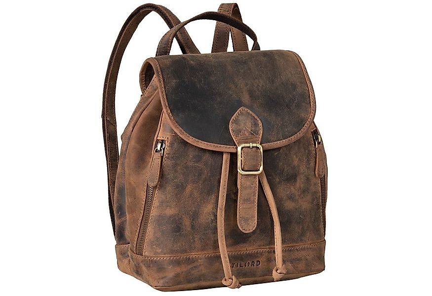 STILORD Cityrucksack "Allison" Rucksack Damen Modern Leder günstig online kaufen