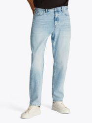 Tommy Jeans Gerade Jeans "Isaac Relaxed Tapered" Relaxed‑Fit‑Jeans mit koni günstig online kaufen